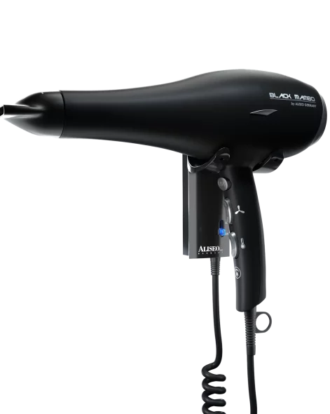 Aliseo Black Mambo Duvara Monte Saç Kurutma Makinesi 010596