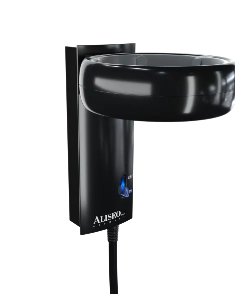 Aliseo Black Mambo Duvara Monte Saç Kurutma Makinesi 010598 - Görsel 2