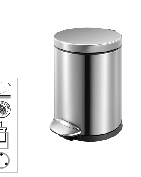 Aliseo PRESTIGE Step Bin - Görsel 5