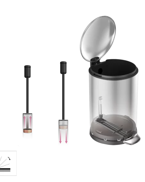 Aliseo PRESTIGE Step Bin - Görsel 3