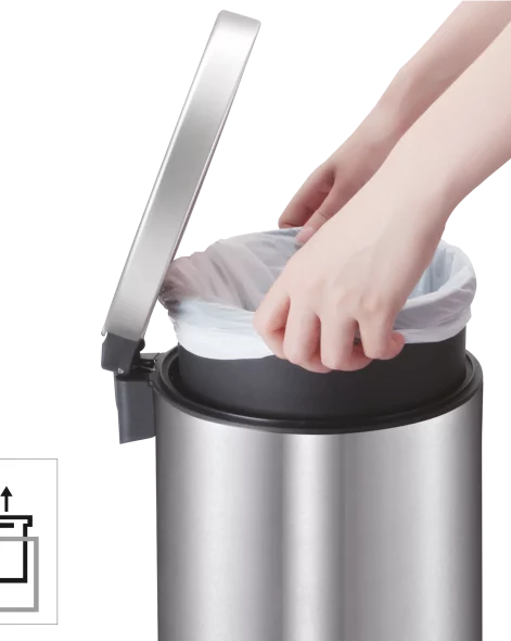 Aliseo PRESTIGE Step Bin - Görsel 4