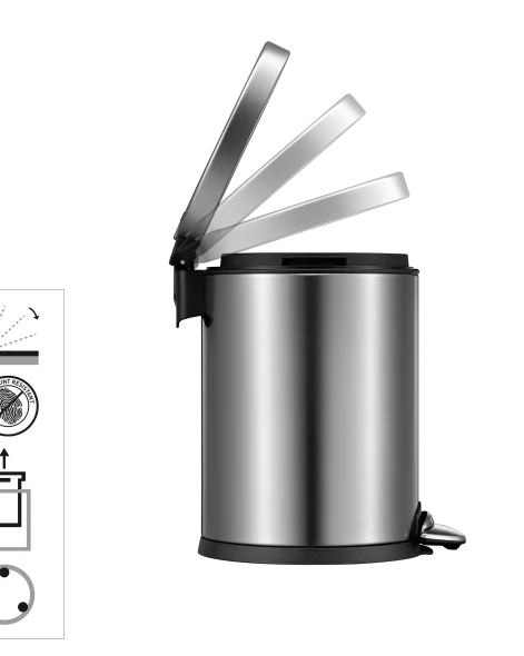 Aliseo PRESTIGE Step Bin - Görsel 3