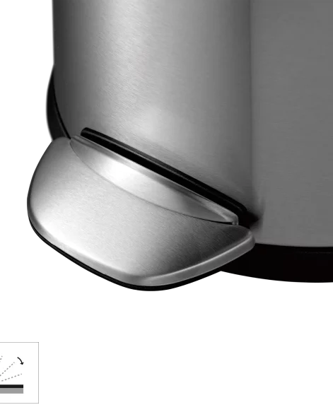 Aliseo PRESTIGE Step Bin - Görsel 2
