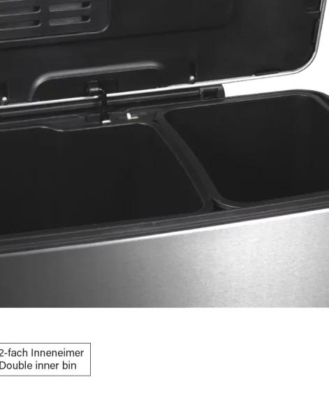 Aliseo PRESTIGE EZ STAY Step Bin - Görsel 3