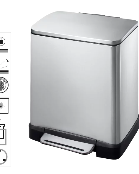 Aliseo PRESTIGE EZ STAY Step Bin - Görsel 4