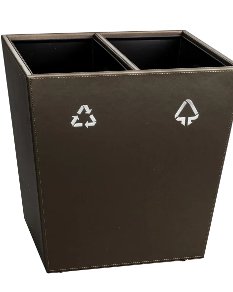 Aliseo Londoner Double Waste Bin