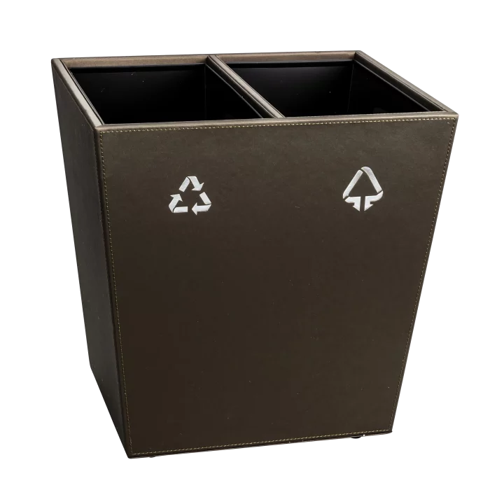 Aliseo Londoner Double Waste Bin