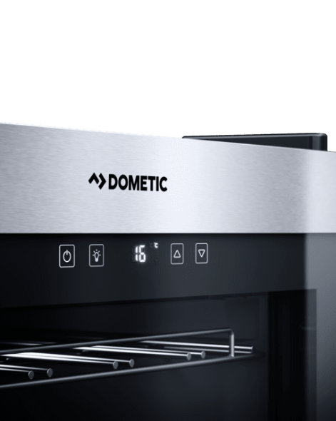 Dometic C75F Kompresörlü Şarap Dolabı - Görsel 2